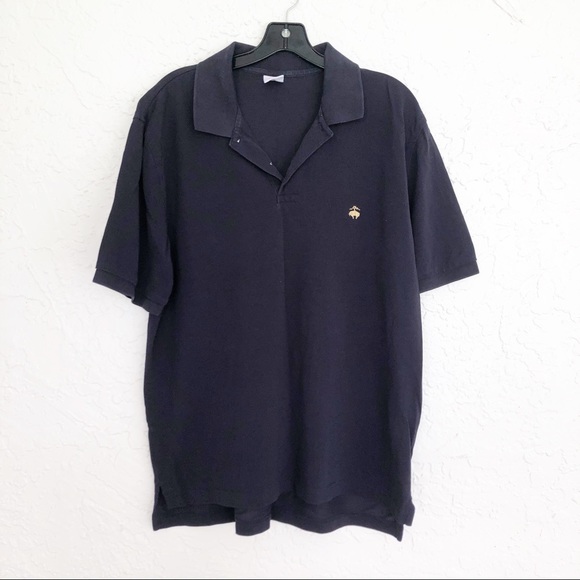 Brooks Brothers Other - Brooks Brothers Navy Blue Performance Polo Shirt
